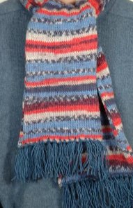 FAIR ISLE KNITTING PATTERNS FOR BEGINNERS KNITTING PATTERN