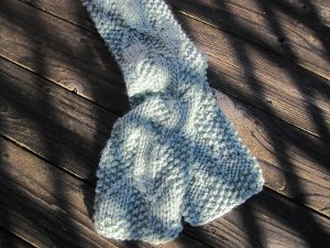 Country Blue Scarf