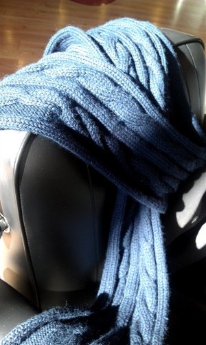 The Meaning of Life Scarf