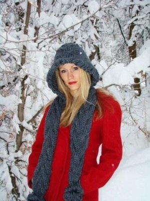 Midnight Goddess Scarf