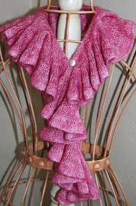 Free Knitting Patterns For Scarves With Ruffles