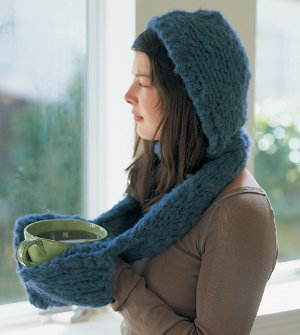 Scenester Scarf Hat
