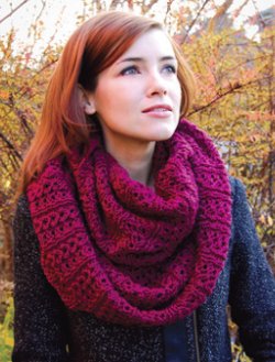 26 Infinity Scarf Patterns to Knit Today AllFreeKnitting.com