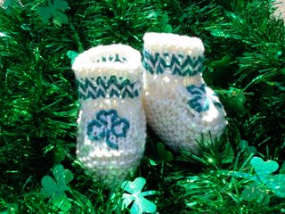 Shamrock Booties