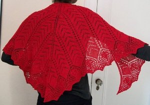 Jasmine Lace Shawl