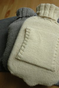 KNITTING PATTERN BOTTLE COZY DESIGNS & PATTERNS
