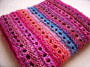 Skittles Scarf Tutorial