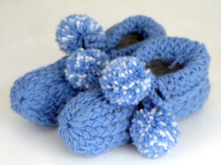 Knit Comfy Slipper