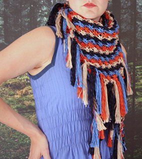 Starstruck Shawl