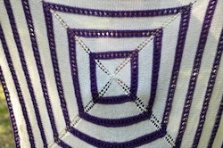 Stripe Seven Knit Blanket Pattern