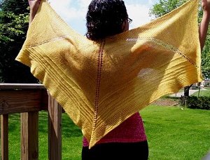 Sunshine Shawl