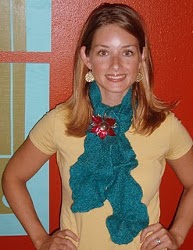 Knit Taffy Scarf