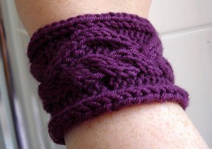 Two Hour Knit Wrist Band
