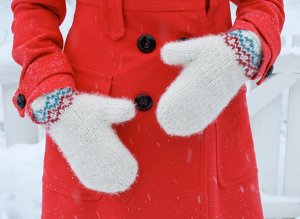Warm Winter Mitts