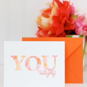 Simply Stunning Watercolor Cards 