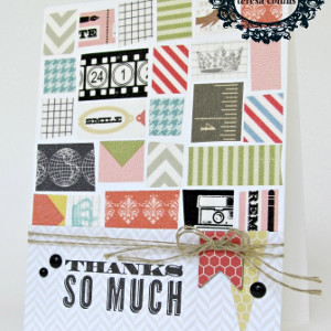 Easy Washi Tape Cards