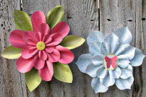 How to Make Paper Flowers: 10 DIY Paper Flowers