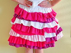 $5 Valentine Skirt