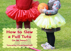 1 Hour Angelina Ballerina Tutu Tutorial