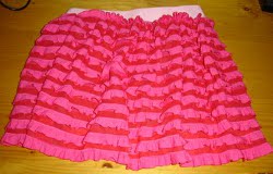 10 Minute Gathered Ruffled Skirt With Lining