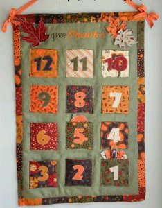 12 Days of Thanksgiving Advent Calendar