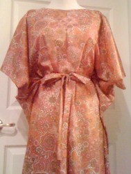 30 Minute 4 Seam Caftan