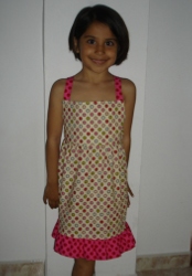 30 Minute A Day in the Park Dress Tutorial