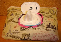 30 Minute Diaper and Wipes Purse Holder