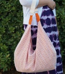 Easy Recycled Pillowcase Hobo Bag â€“ Free Sewing Pattern