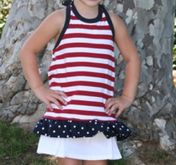 4th of July Halter