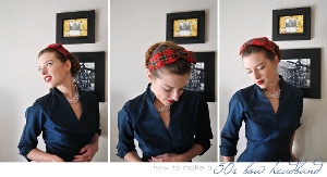 50s Headband