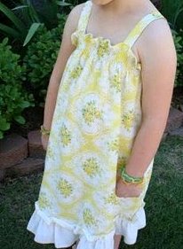 A Real Pillowcase Dress
