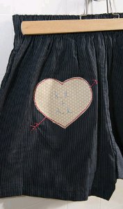 Appliqued Undies