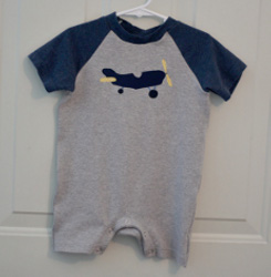 Baby Romper Tutorial