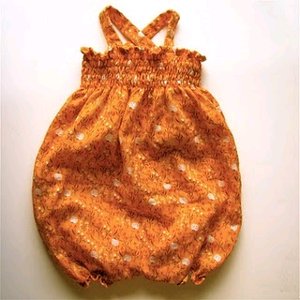 Baby Sunsuit Tutorial 