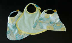 Bib with Pocket Tutorial 