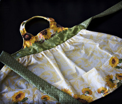 Baking Outside the Box Apron Tutorial
