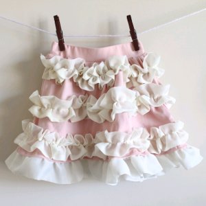 Ballet Ruffle Skirt