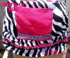 Beach Bag Towel