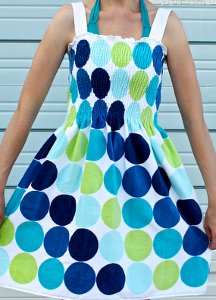 Beach Towel Dress