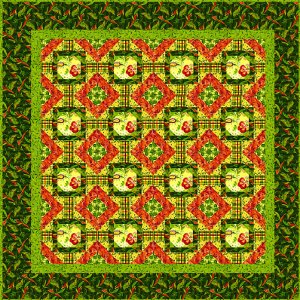 Belvedere Floral Quilt