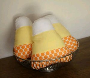 Candy Corn Softie