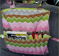 Car Book Holder DIY