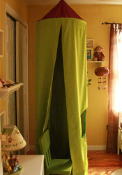 Children's Hula Hoop Play Tent