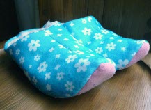 Cozy Slippers Tutorial