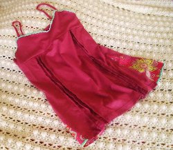 DIY Fresh Fuchsia Cami