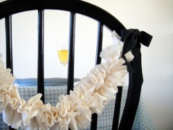 DIY Ruffle Garland