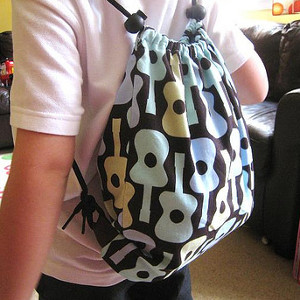 Darling Drawstring Bag