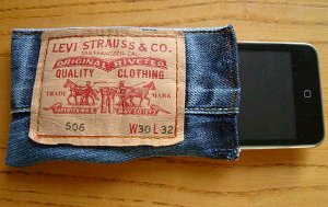 Denim Gadget Case