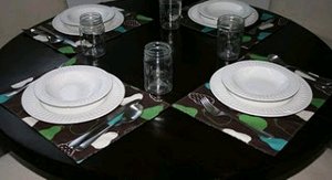 Easy Place Mats